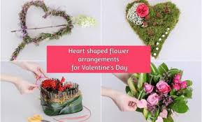 All varieties have been preserved to ensure they will not wilt in the same way living plants would. How To Make Heart Shaped Flower Arrangements For Valentine S Day