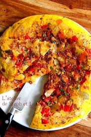 Recette Omelette Facon Tortilla Recette Repas Gastronomique Facile Recette Recettes De Cuisine