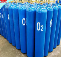 Medical Oxygen Gas in Cylinder 40 Litre Seamless Steel Pure Oxygen Gas