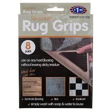Reusable Mat Rug Grips 8pk Rugs Reusable Mat Rugs
