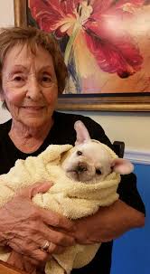 This adorable toddler paid a surprise visit to her 107-year-old  great-great-grandmother. #humankind
