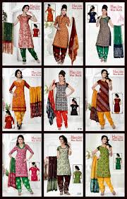 Hariom Wax Batik Printed Cotton Dress Material In 2020 Dress Material Types Dress Materials Cotton Dresses