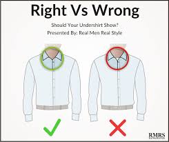 Should Your Undershirt Show 3 Reasons Your Undershirt Shouldn T Show Real Men Real Style Men Style Tips Mens Style Guide