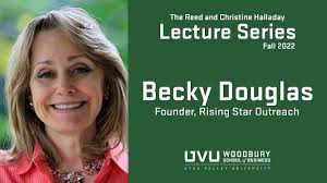 Becky Douglas by UVU Photo