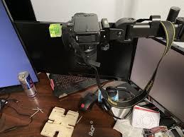 The stand is made out of one square foot of plate metal, and a metal tubing. Diy Photo Copy Stand Streaming Camera Mount Album On Imgur