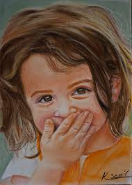 Learn to draw mountain scenery step by step