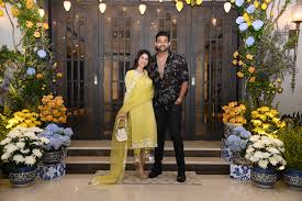 Varun Tej Lavanya Tripathi Pre wedding Celebrations : మెగా ఇంట్లో సంబరాలు  మొదలయ్యాయి | ABP Desam