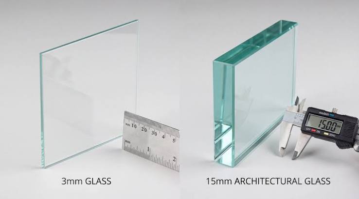 Compare Ultra Thin Glass with Thicker Glass