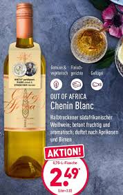 Maybe you would like to learn more about one of these? Out Of Africa Chenin Blanc 0 75l Angebot Bei Aldi Nord