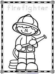 This way your kids to learn about important community helpers. Free Community Helpers Tracing And Coloring Pages Community Helpers Preschool Activities Community Helpers Community Helpers Kindergarten