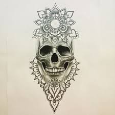 Mandala Skull Tattoo Design Skull Tattoo Design Skull Tattoos Skull