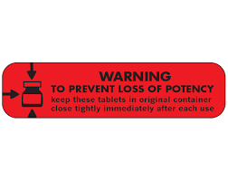 Our warning labels are printed on durable paper sticker that sticks to all dry surfaces. A 82d Pharmacy Auxiliary Labels For Prescription Containers English Version Shamrock Labels