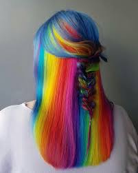 Pin By Zuleyha On Saclar Hair Dye Tutorial Beautiful Hair Dye Rainbow Hair Color