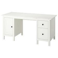 Hemnes مكتب صباغ أبيض 155x65 سم Ikea