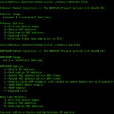 Nemesis Is A Command Line Network Packet Crafting And Injection Utility For Unix Like And Windows Systems Nemesis Windows System Cheap Hobbies Cyber Security