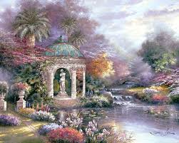 Product Categories James Lee Bentley Licensing Group Thomas Kinkade Paintings Cottage Art Global Gallery