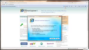 La versión para windows 7 sigue teniendo el efecto aero, obviando el nuevo look más cuadrado de windows 8. Download Internet Explorer 8 8 0