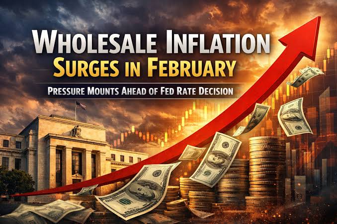 Wholesale Inflation Surges in February, Raising Pressure Ahead of Fed Interest Rate Decision – DAVRON