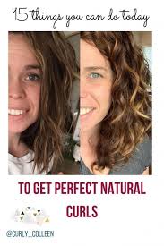 15 Things You Can Do Today To Get Perfect Natural Curls Colleen Charney Natural Curls Curly Hair Styles Curly Hair Care