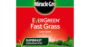 Maybe you would like to learn more about one of these? Miracle Gro Evergreen Fast Grass Lawn Seed 420g