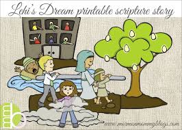 Mormon Mommy Printables Lehi S Dream Of The Tree Of Life Free Lds Kids Fhe Lessons Church Activities