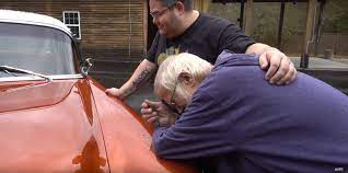 Angry Grandpa Gets The Car He Had When He Was 16 Yo In Tear Jerking Video Autoevolution