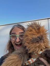 SCAVENGER HUNT TIME! I hid a fun R2 D2 backpack filled with toys somewhere  in East Lawrence! If you find the goods, please send us a photo with it, so  we can