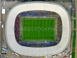 Az coach pascal jansen had adapted his tactics to vitesse's 3 5 2 battle method in order to provide the opponent with good tactical resistance. Aerial View Knvb Cup Final Between Az And Vitesse In Stadium The Kuip In Rotterdam
