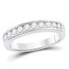 Carved to resemble a woven braid, this 14k white gold wedding band conveys two lives joined together. Https Encrypted Tbn0 Gstatic Com Images Q Tbn And9gcqbswruhdc Inl49phnd4u Npvq3yt5tzoc1 Jzmf8fx S4qda3 Usqp Cau