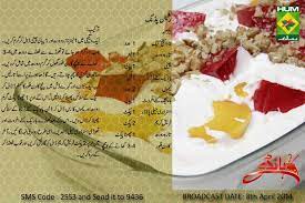 Recipe Handi Masalatv Sweet Recipes Desserts Urdu Recipe Indian Food Recipes Vegetarian