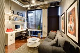 Whether it is a feature or product of for flooring the industrial space, you can use the airy design elements of the space to showcase your design ideas. 20 Industrial Home Office Designs Decorating Ideas Design Trends Premium Psd Vector Downloads