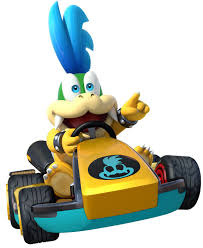 Larry Characters Art Mario Kart 8 Mario Kart 8 Mario Kart Mario