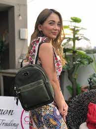 Kate Spade Olive Green Nylon Backpack Canon E Bags Prime