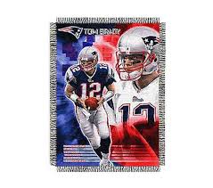 Find out the latest on your favorite nfl players on cbssports.com. Nfl New England Patriots Tom Brady Throw Blanket Qvc Com