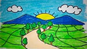 Oleh karena itu, banyak orang sering suka menggambar pemandangan untuk dinikmati serta melatih keterampilan mereka dalam melukis atau menggambar. Balasan Dari Pencetus Lukisan Gunung Kembar Ada Di Gambar Google Hari Guru Nasional Kepoin Yuk Kaskus