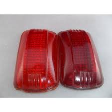 1940 Plymouth Glass Tail Light Lens Pair Oem 365 Rat Rod On Ebid United States 168989665 Tail Light Rat Rod Classic Cars Vintage