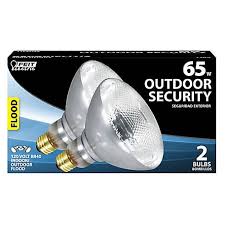 Feit Electric 65 Watt Incandescent Br40 Reflector Floodlight Bulb Pack Of 2 65par Fl 1 2 Rp At Tractor Supply Co