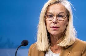 Sigrid Kaag Minister Finance Deputy Prime Editorial Stock Photo