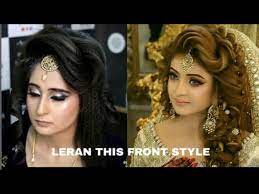 Pakistani Bridal Hairstyle Tutorial 2020 Step By Step Kuldeep Hairstylist Bridal Hairstyle Youtube