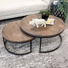 Check out our collection of styles, shapes and sizes in different finishes and materials. Chandri Nesting Coffee Tables Palette Design