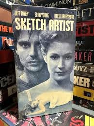 SKETCH ARTIST VHS 1992 Jeff Fahey Sean Drew Barrymore ***FREE SHIPPING! EUR  6,90