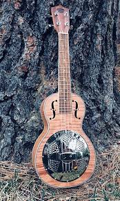 Beautiful Tenor Okoume Resonator Soundsmithgear Com Resonator Guitar Guitar Guitar Riffs
