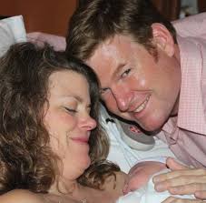 The earth moved after this baby was born