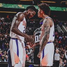 Deandre ayton (phoenix suns) with a dunk vs the denver nuggets, 01/23/2021. 21 Point Comeback Our Largest Since 11 1 2017 Timetorise Kelly Oubre Kelly Oubre Jr Phoenix Suns Basketball