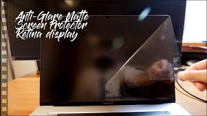 Is getting the matte screen a worth 'upgrade' for a macbook pro? The Best Matte Anti Glare Screen Protector For The Apple Macbook Pro 16 Youtube