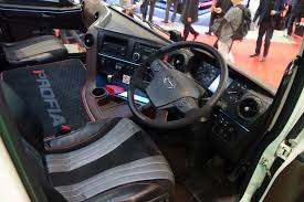 みんな大好きトラック 日野プロフィア レンジャーのカスタム 東京オートサロン2018 東京オートサロン2018 Motor Fan モーターファン