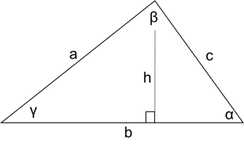 Triangles Calculator Symbolab