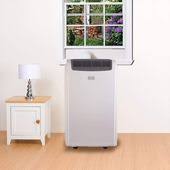Black Decker Bpact10wt Portable Air Conditioner 10 000 Btu Best Buy Best Decker Bpact10wt Portable Air Conditioner In 2020 Portable Air Conditioner Portable Air Conditioners Air Conditioner Heater