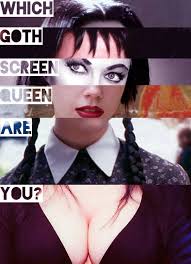 Which Gothy Screen Queen Are You Actually?