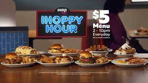 Ihop Offers Ihoppy Hour With Daily Specials